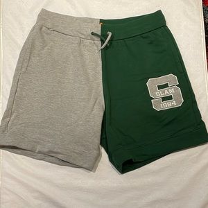 SLAM fleece shorts